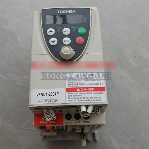 ONE Toshiba VFNC1-2004P 0.4KW Inverter Used