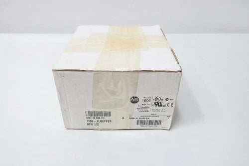 Allen Bradley 1606-XLBUFFER Dc Buffer Unit 20a 24-28.8v-dc Ser A