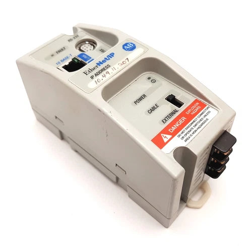Allen Bradley 1761-NET-ENI Ser A FRN 1.02 EtherNet/IP Interface MicroLogix