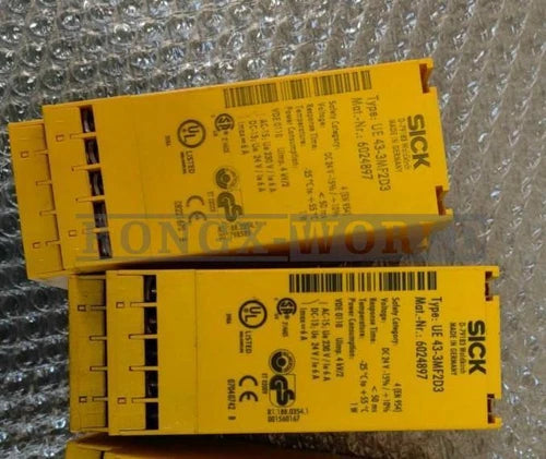 1PC SICK UE 43-3MF2D3 safety relay 6024897 UE43-3MF2D3 Tested