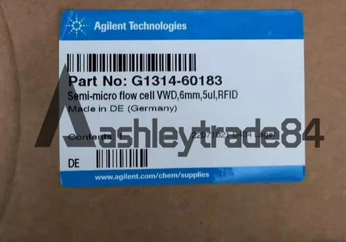 1PCS New Agilent flow-through cell G1314-60183