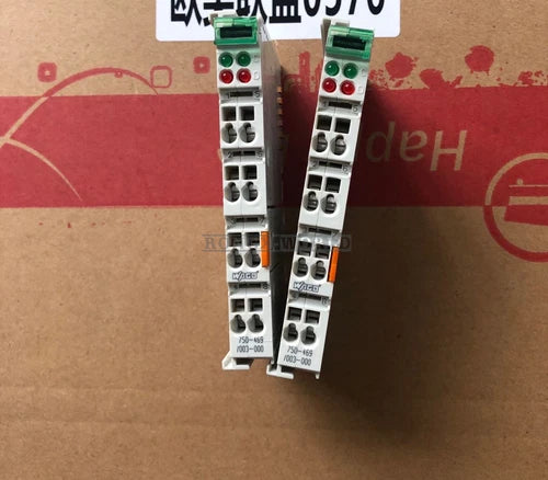 1PC WAGO thermocouple module 750-469/003-000 used