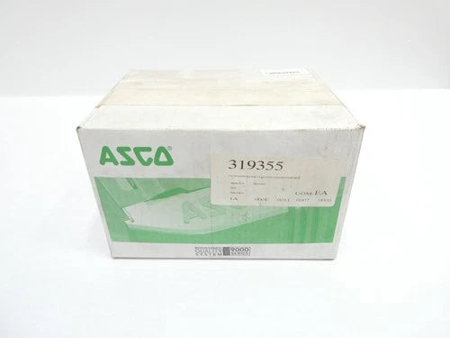 Asco HC8344045 Red-hat Solenoid Valve 250v-dc 1/4in Npt