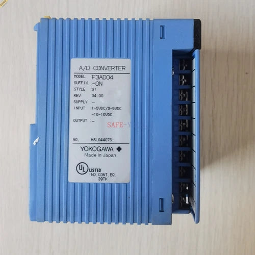 1x 1x Yokogawa F3AD04-0N F3AD040N Used