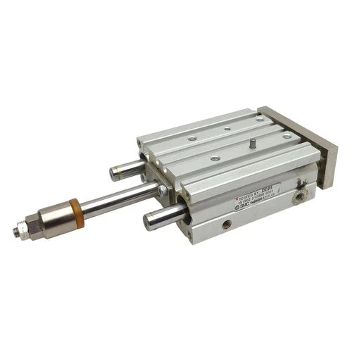 SMC MGPL16-40AZ-XC8 Guided Cylinder, ?16mm, 40mm Stroke, M5 x 0.8, 1.0MPa