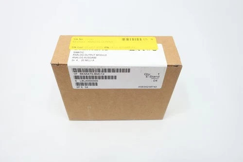 Siemens 6ES5 470-8MC12 Simatic Analog Output Module