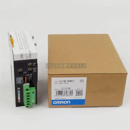 1PCS New Omron CJ1W-DRM21 PLC module