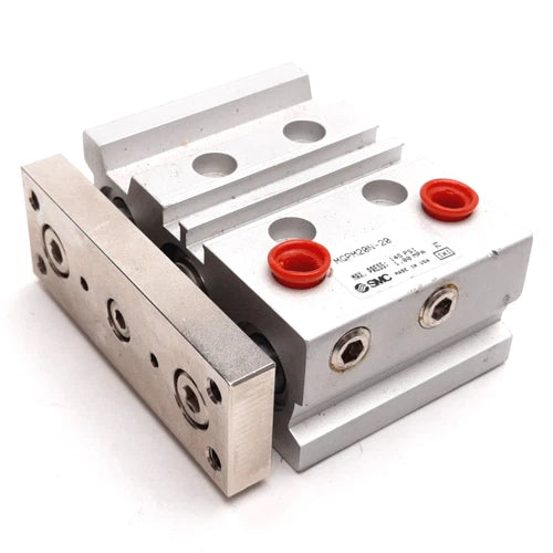 SMC MGPM20N-20 Guided Cylinder, Bore: 20mm, Stroke: 20mm, 1.0MPa, 1/8
