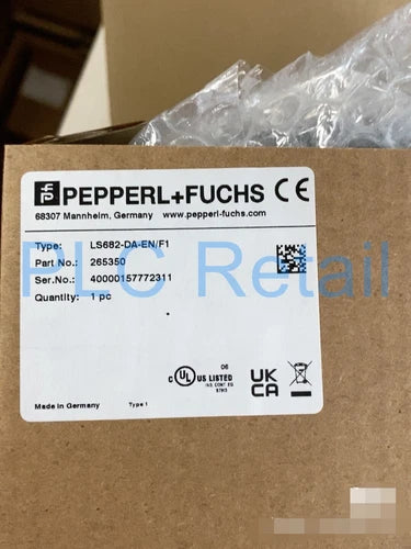 NEW PEPPERL+FUCHS optical communicator LS682-DA-EN/F1 Fast delivery