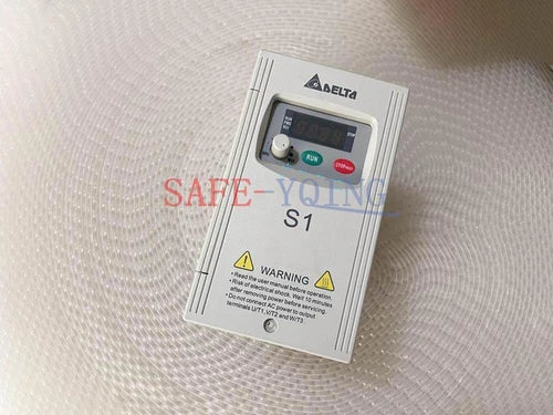 1PC Delta converter VFD007S21A 0.75KW 220V Tested in Good Conditon Used