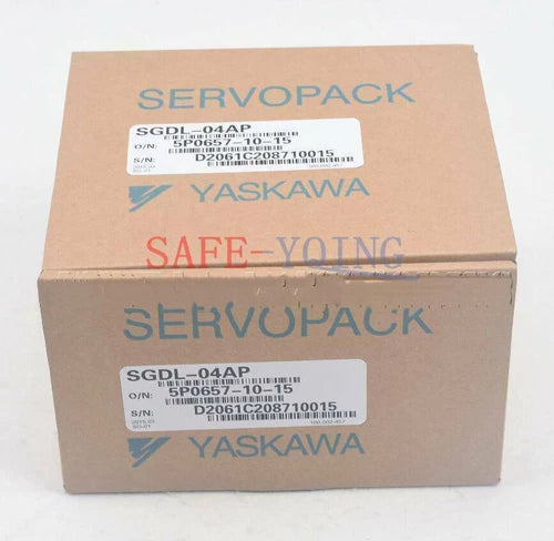 One Yaskawa SGDL-04AP SERVO DRIVE New