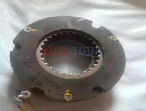 Used 1PCS YASKAWA Servo motor brake pads SBR-112V-200B Tested