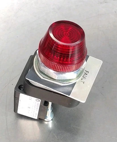 Allen Bradley 800T-QH2R/V Pilot Light Red Led                            Loc4D50