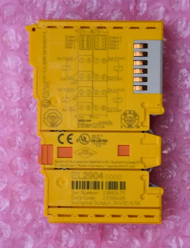 Beckhoff / EL2904 / EtherCAT-Klemme, 4-Kanal-Digital-Ausgang TwinSAFE