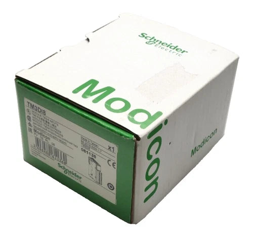 Schneider Electric Modicon TM3 Digitales Eingangsmodul TM3DI8 | 061136