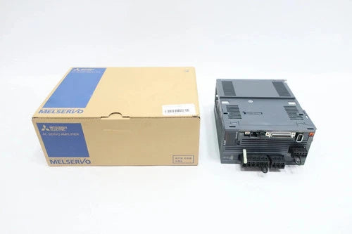 Mitsubishi MR-J4-350A Melservo Servo Drive 170v-ac 3.5kw 3ph 200-240v-ac