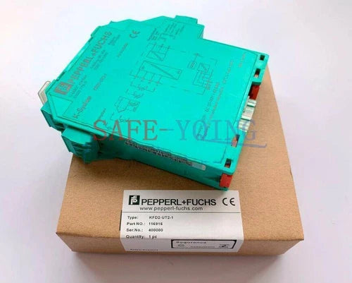 New One For Pepperl+Fuchs Fuchs barrier KFD2-UT2-1 P+F