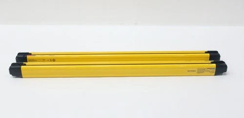 Keyence GL-R63F Light Curtain Pair 24v-dc