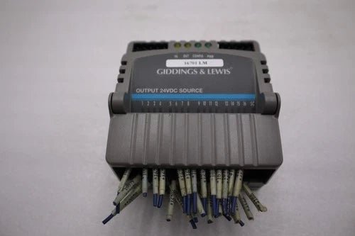 GIDDINGS & LEWIS DANAHER MOTION M.1017.3095 R3 / M10173095 R3 MODULE #5996
Opens in a new window or tab