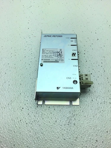 NEW YASKAWA JEPMC-REP2000-E REPEATER CONTROLLER 24-VDC 100-mA VER.A1