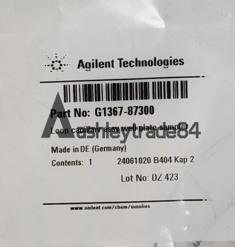 1PC NEW Agilent G1367-87300 Quantitative Ring