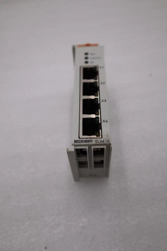 BECKHOFF EL6614 ETHERCAT TERMINAL STK H1209A
Opens in a new window or tab