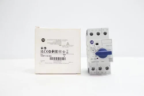 Allen Bradley 140MT-C3E-B25 Manual Starter 1.6-2.5a Amp 1hp