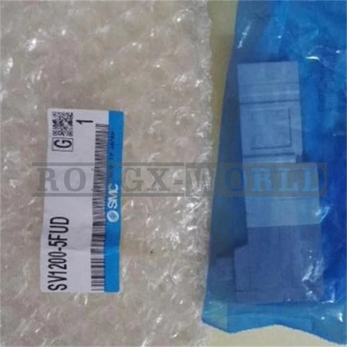 ONE SMC SV1200-5FUD solenoid valve NEW