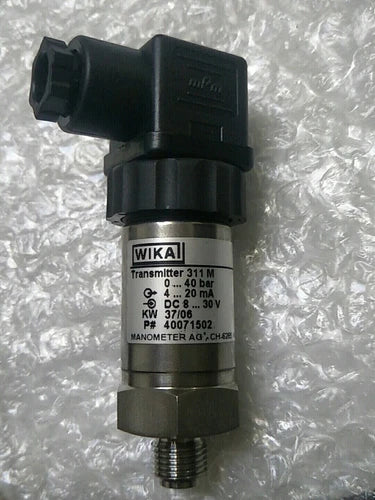 1pcs new pressure 311M 0¡­40bar Wika #F3