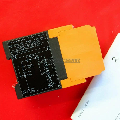 ONE IFM DD2001 data speed NEW