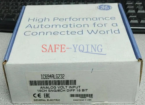 1PCS GE FANUC ANALOG INPUT MODULE IC694ALG232 NEW