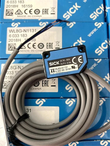 1PCS SICK Mirror Reflection Optoelectronic Switch WL8G-N1131