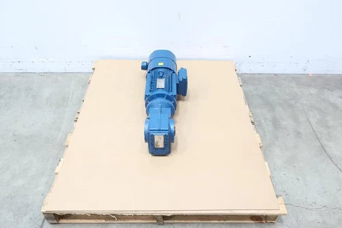 Sew Eurodrive KA47 DRN100L4/BE5HR/EK8S Gearmotor 379rpm 5hp 230/460v-ac 3ph