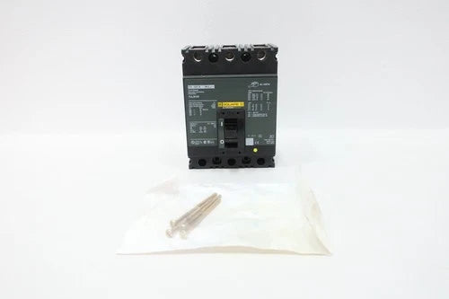Square D FAL36100 Molded Case Circuit Breaker0 3p 100a Amp 600v-ac