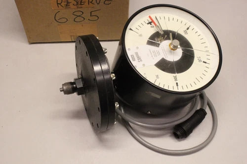 WIKA 82.11 50 - 350mmWS Manometer Druckme?ger?t Pressure gauge 8211