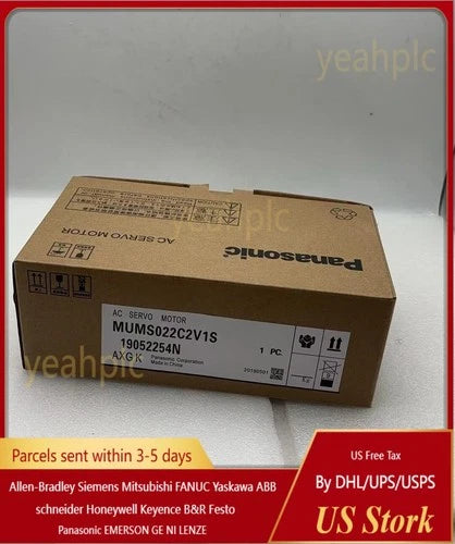 PANASONIC AC SERVO MOTOR MUMS022C2V1S
