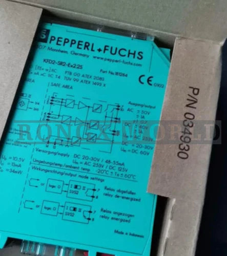 1PC Pepperl+Fuchs P+F KFD2-SR2-Ex2.2S 181284 safety barrier New