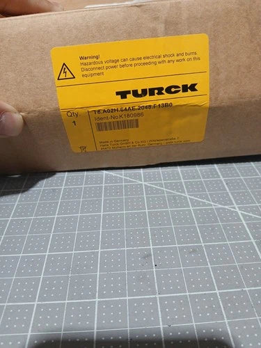 Kubler Turck T8.A02H.64AE.2048.P13B0 Hollow Shaft Encoder (K180986)