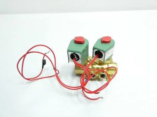 Asco 8344B048 Red-hat Solenoid Valve 120v-ac 3/8in Npt