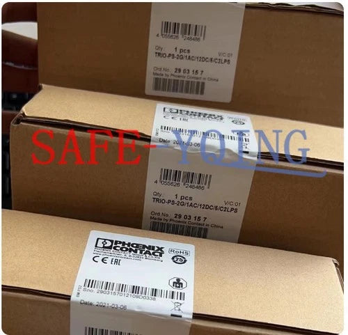 New Phoenix Contact TRIO-PS-2G/1AC/12DC/5/C2LPS switching power supply 2903157