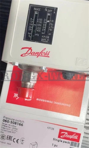1PC Danfoss KPI38 060-508166 Pressure Switch New
