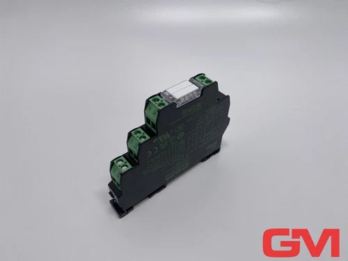 Murr Elektronik Eingangsrelais MIRO 12,4 24VDC-2U input module 52110 2 Wechsler