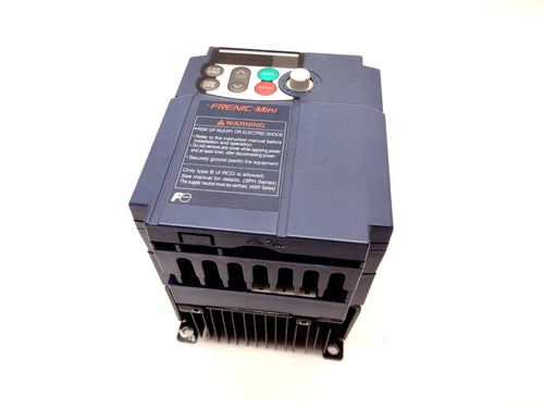Fuji Electric FRN001C1S-4U FRENIC-Mini inversor de acionamento CA 3PH 380-480V