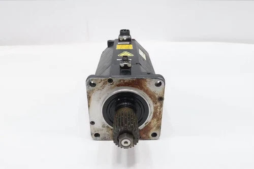 Fanuc A06B-0166-B675#0016 Servo Motor 3.8kw 2000rpm 30nm 134v-ac