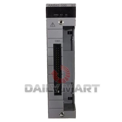 1PCS Used Tested YOKOGAWA AAI543-S00 PLC Module