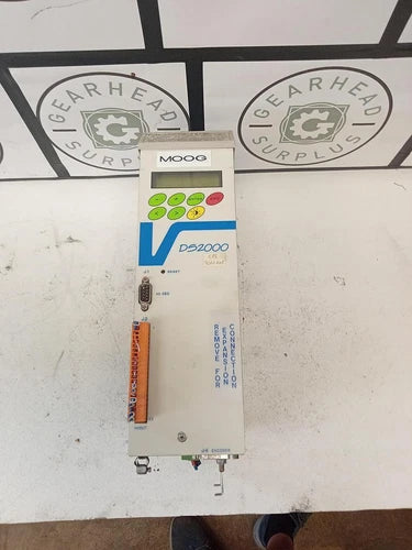 MOOG CZ1000A2 Servo Drive DS200 3 Ph 50/60 Hz 230/460V GHA-32