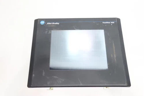 Allen Bradley 2711-T10G8X Panelview 1000 Operator Interface Panel Ser E