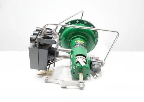 Fisher 656 Size 40 3582g Pneumatic Valve Actuator Positioner Assembly