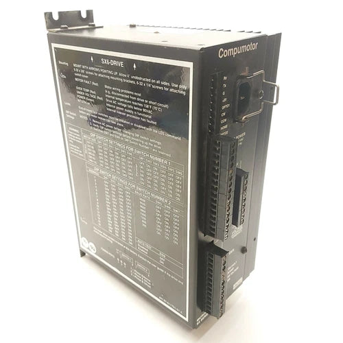 Parker SX57-83 SX6-DRIVE Compumotor Microstep Drive 95-132VAC 50/60Hz