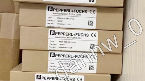 1PC New in box PEPPERL+FUCHS KFD0-SD2-EX1.10100 isolator safety barrier